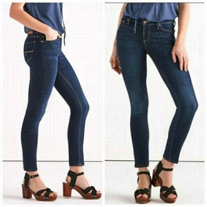 LUCKY Brand Blue Wash Stretch Low Rise Lolita Skinny jeans Size 0/25